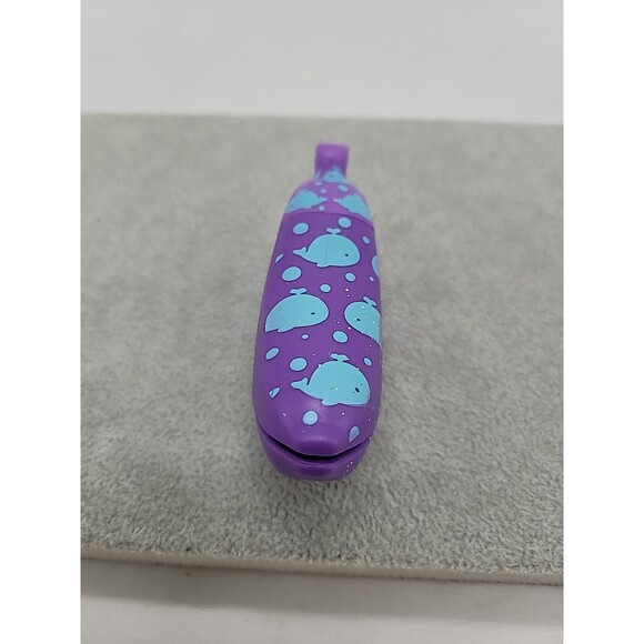 Bananas Bunches Toy Collectible  Bunch Case Holder….Case Only Whales Purple - Picture 2 of 13